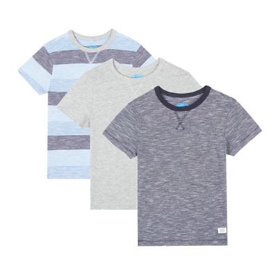 bluezoo Set of three boys' multi t-shirts